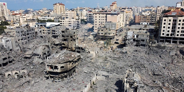 İsrail'in planı belli oldu: Gazze'yi Mısır'a sürmek