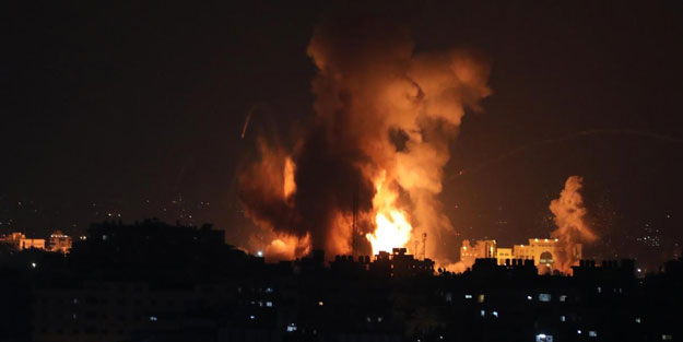 İsrail'in saldırdığı Gazze Şeridi'nde 24 şehit