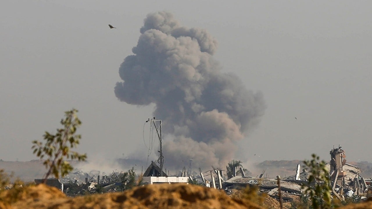 İsrail'in saldırısı birçok ülkeyi çileden çıkarttı: İsrail ordusu ateşkesi ihlal ederek binayı hedef aldı!