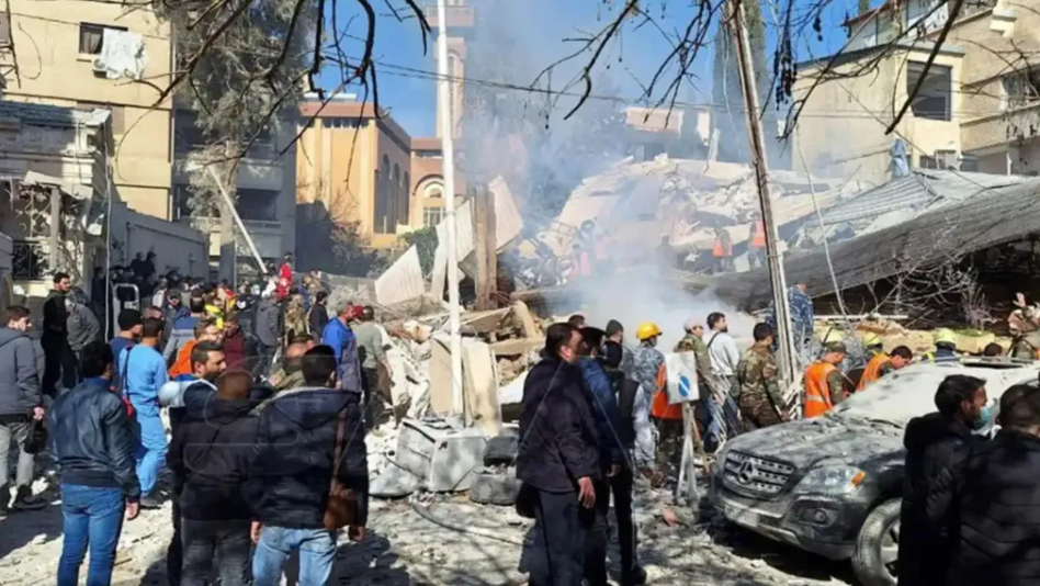 İsrail’in Şam saldırısı! Bilanço açıklandı, ölü ve yaralılar var
