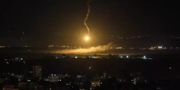 İsrail'in Şam'a hava saldırısı düzenlediği iddia edildi