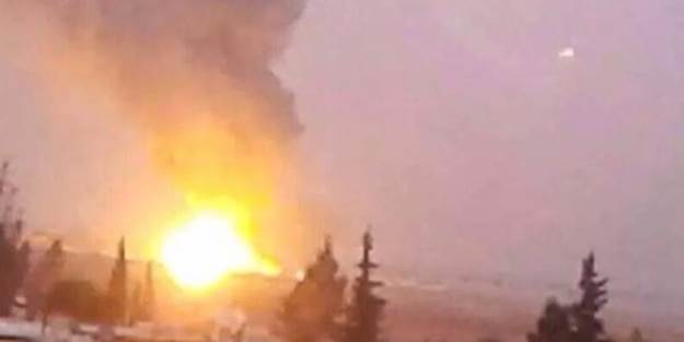 İsrail Şam'ı böyle vurdu / VİDEO