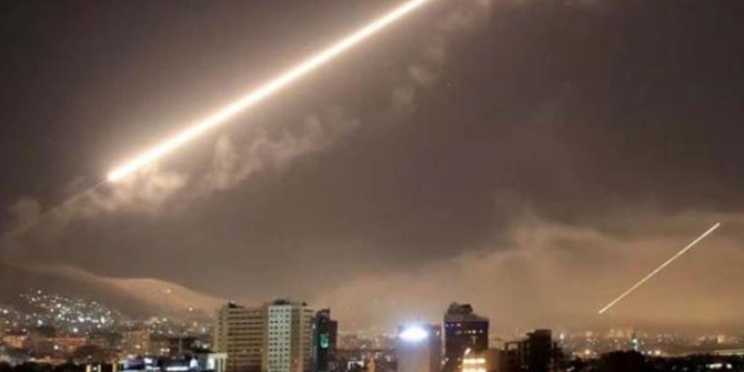 İsrail, Şam'ı vurdu