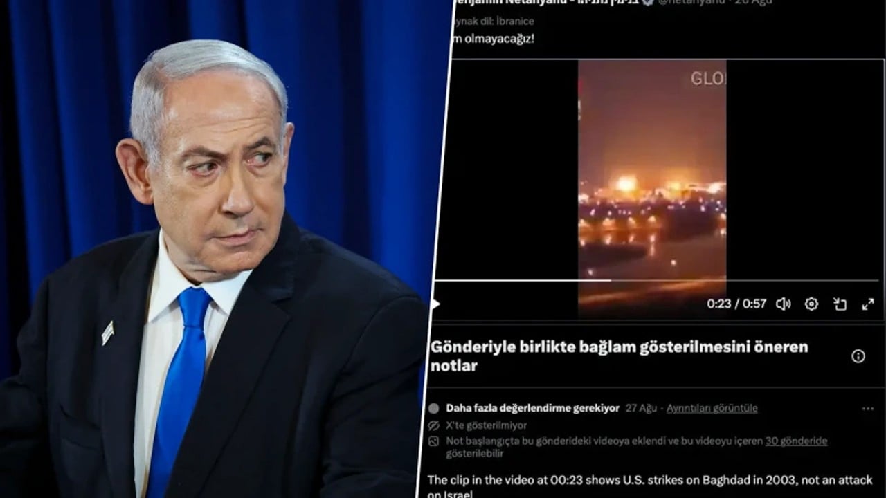 İsrail'in seçim propagandasının altından hamisi ABD çıktı Hırsız Siyonist işgali bile çaldı