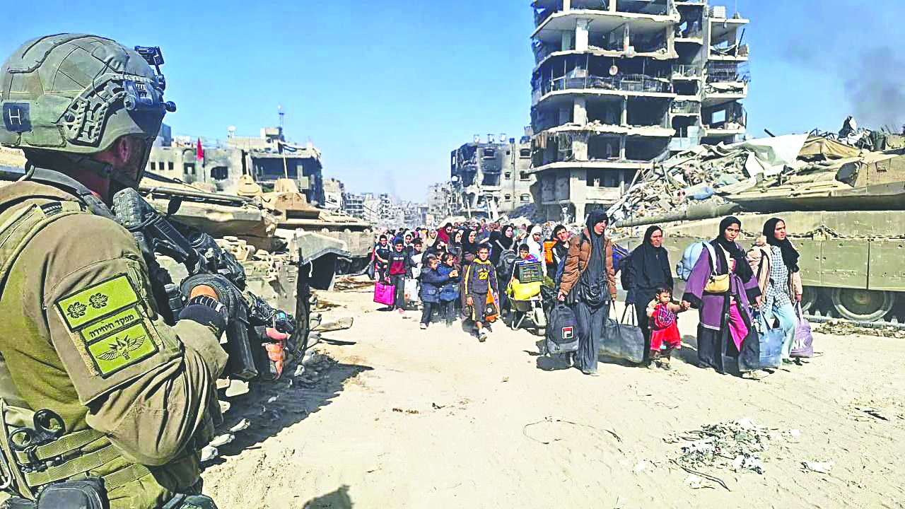 İsrail’in şeytani aldatması! Gazzelilere ev, iş ve eğitim vaatli tehcir