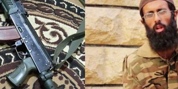 İsrail'in silahları DAEŞ'in eline geçti!