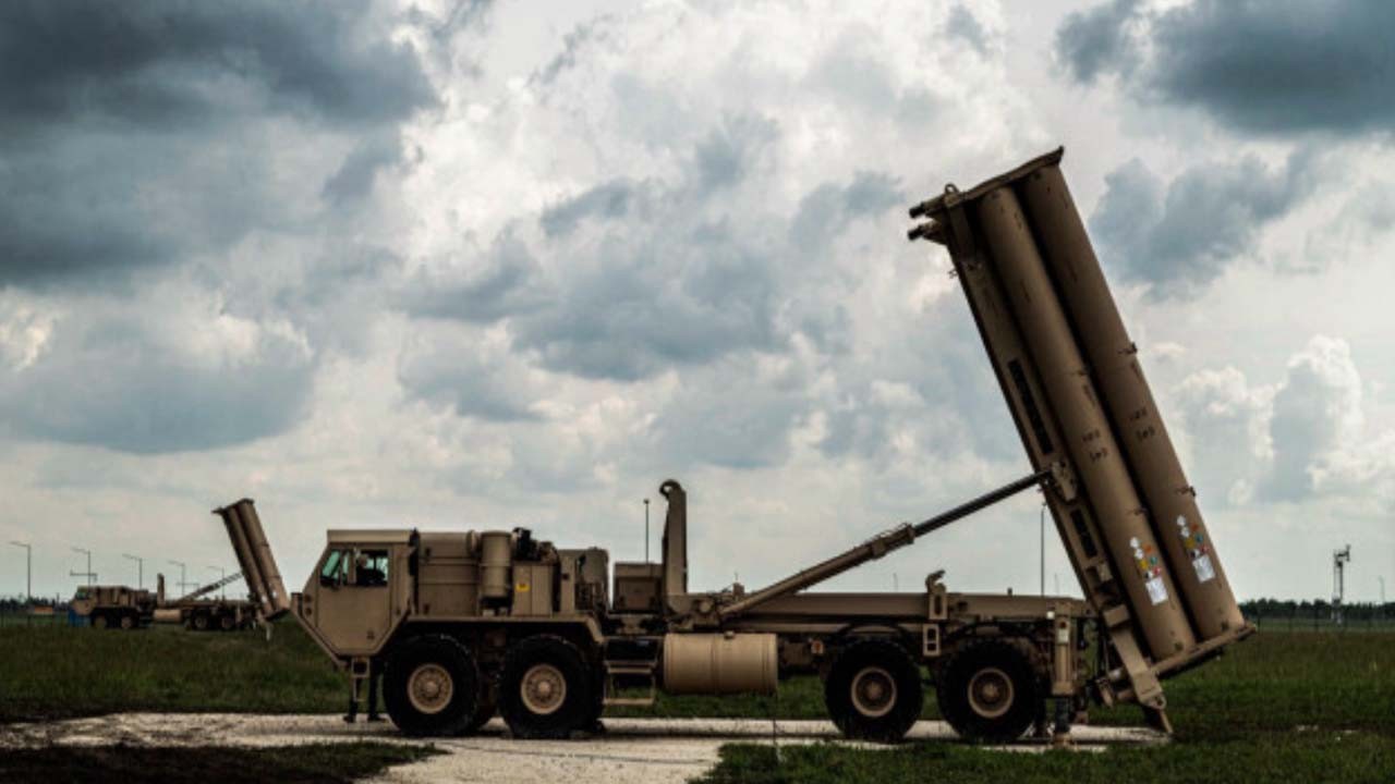 İsrail'in sırrını ifşa etti: THAAD Hava Savunma Sistemi uydu görüntülerine yakalandı