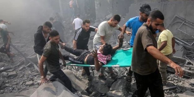 İsrail'in son saldırılarında Gazze'de 53 Filistinli öldü