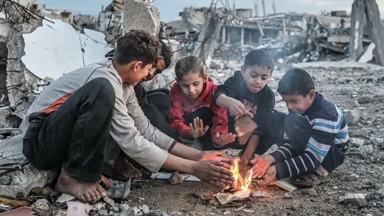 İsrail'in soykırım yaptığı Gazze'de büyük tehlike