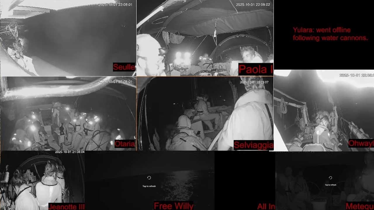 İsrail'in Sumud Filosu'na saldırısı dünyayı ayağa kaldırdı