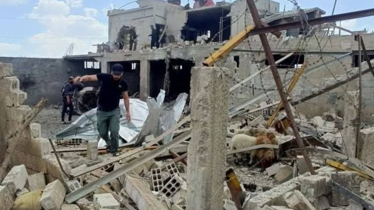 İsrail'in Suriye'deki saldırısında Dürzi siviller öldü!