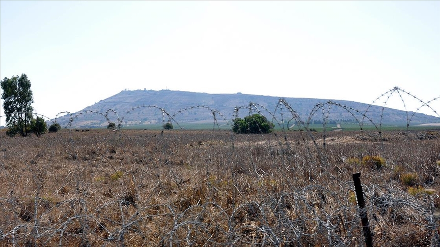 İsrail'in Suriye'nin güneyine saldırı düzenlediği iddia edildi