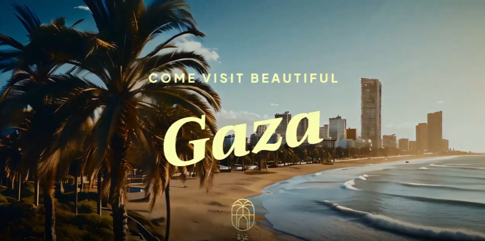 İsrail’in tartışmalı Gazze videosu! İnsanlığı böyle kandırıyor… Hamas olmasaymış Gazze bakın nasıl olacakmış?