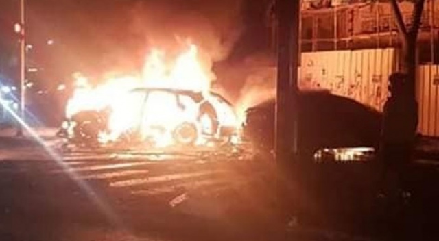 İsrail'in Tel Aviv kentinde araç patladı: 2 kişi öldü