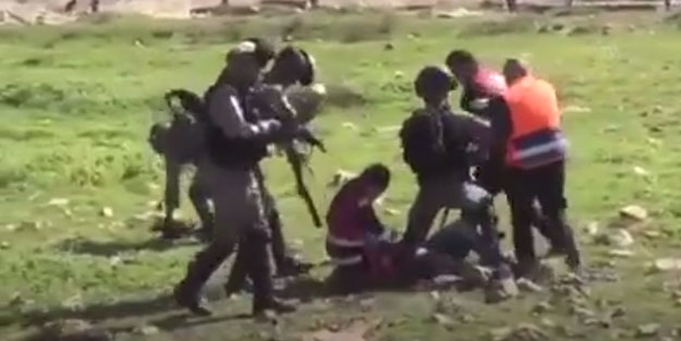 İsrail'in teröristleri, Müslümanlara böyle eziyet etti!