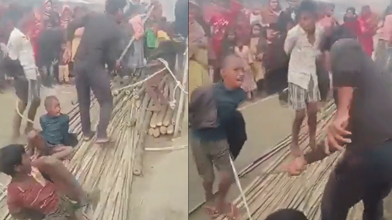 İsrail’in uydusu Hindistan iyice zıvanadan çıktı! Müslüman çocuklara insanlık dışı işkence