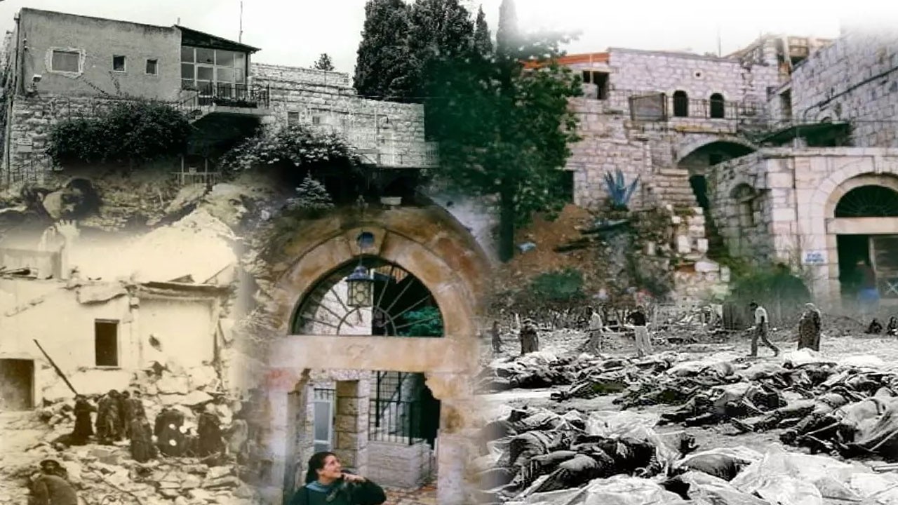 İsrail’in üzerine kurulduğu katliam: Deir Yassin! Bu katliam olmasaydı İsrail devleti de olmazdı