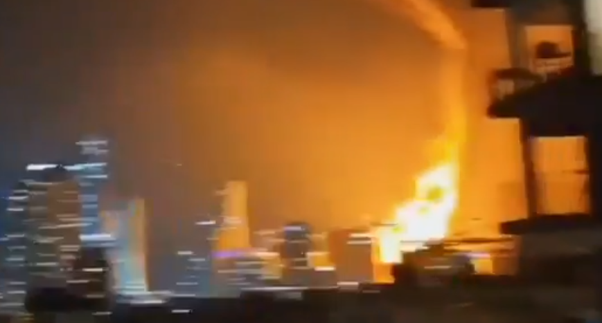 İsrail’in vurulma anları DJ Khamas’ın şarkısıyla paylaşıldı! Sosyal medyada gündem oldu