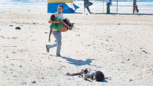  İsrail’in yaptığı canavarlık