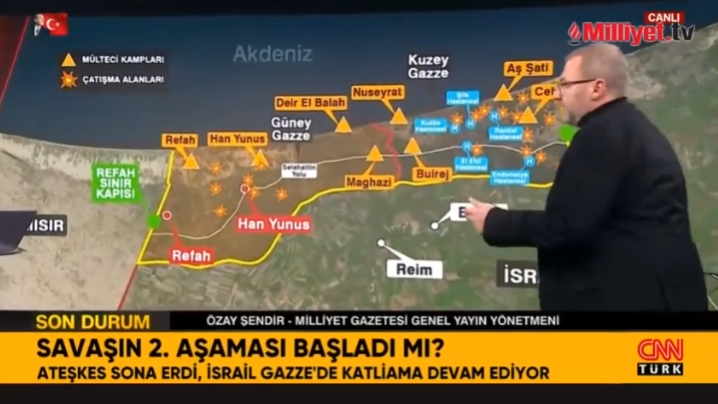 İsrail'in yeni hedefi! Özay Şendir: Dehşet verici bilgiler var