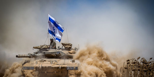 İsrail'in yeni Ortadoğu planı ortaya çıktı