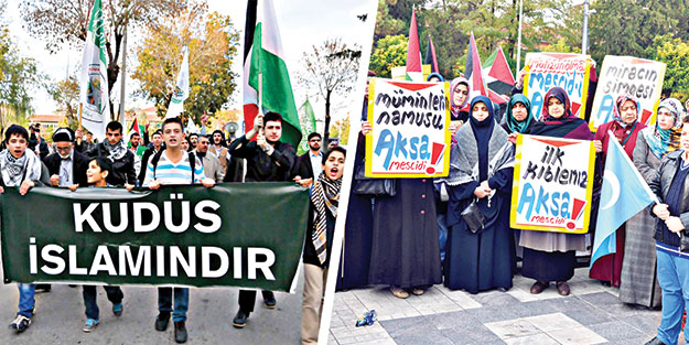 İsrail’in zulmü kendini vuracak