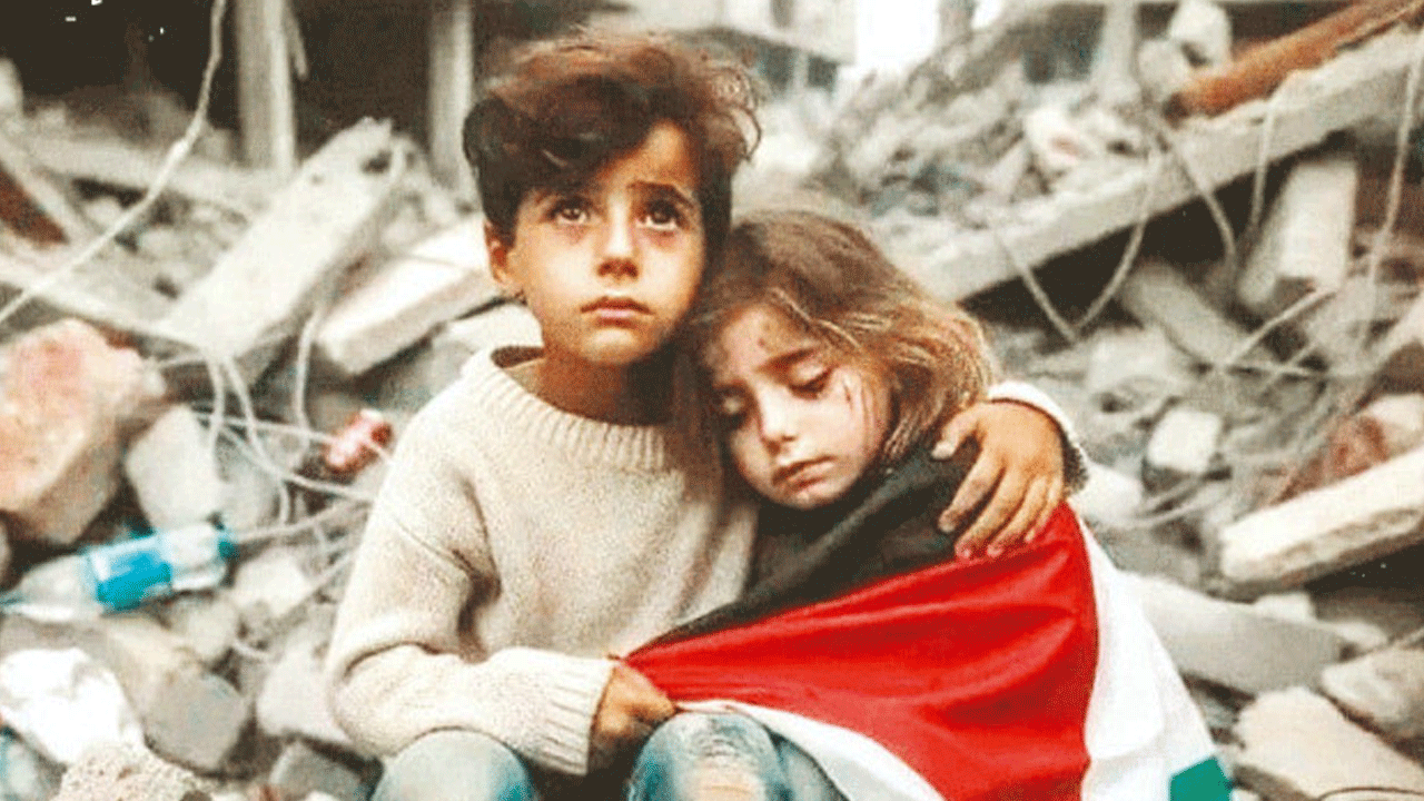 İsrail'in zulmünü yapay zeka da kabul etti