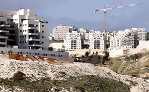 “İsrail’in yerleşimi barışı engelliyor”