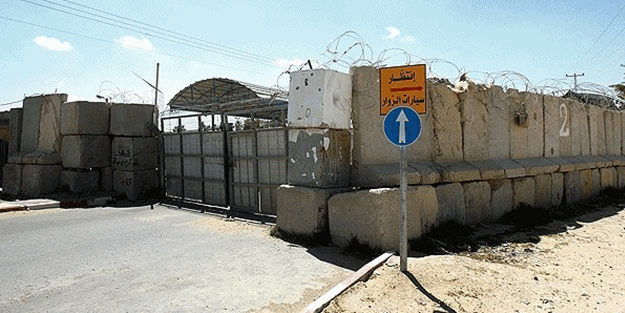 İsrail,kapattığı kapıları tekrar açtı