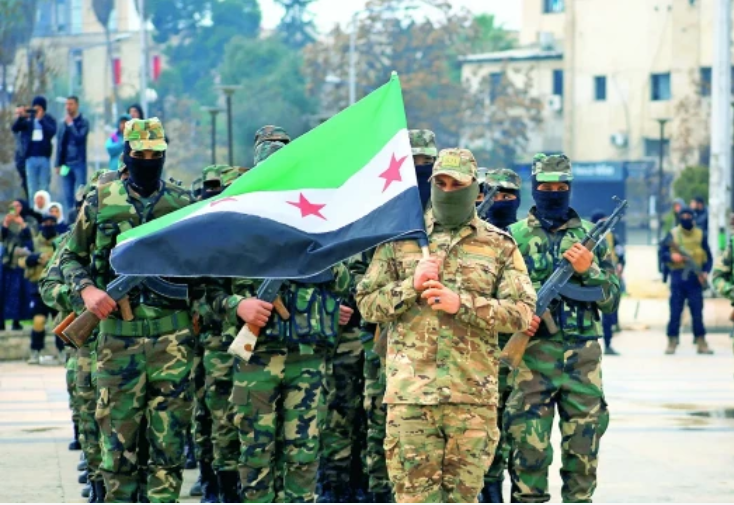 İsrail'le savaşa hazırlıyor! Suriye askerine Türkiye’de eğitim