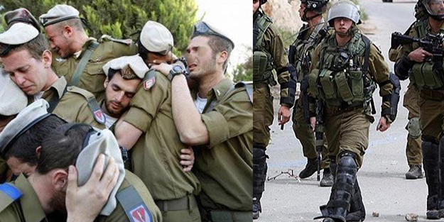 İsrailli 2 asker yine birbirini vurdu