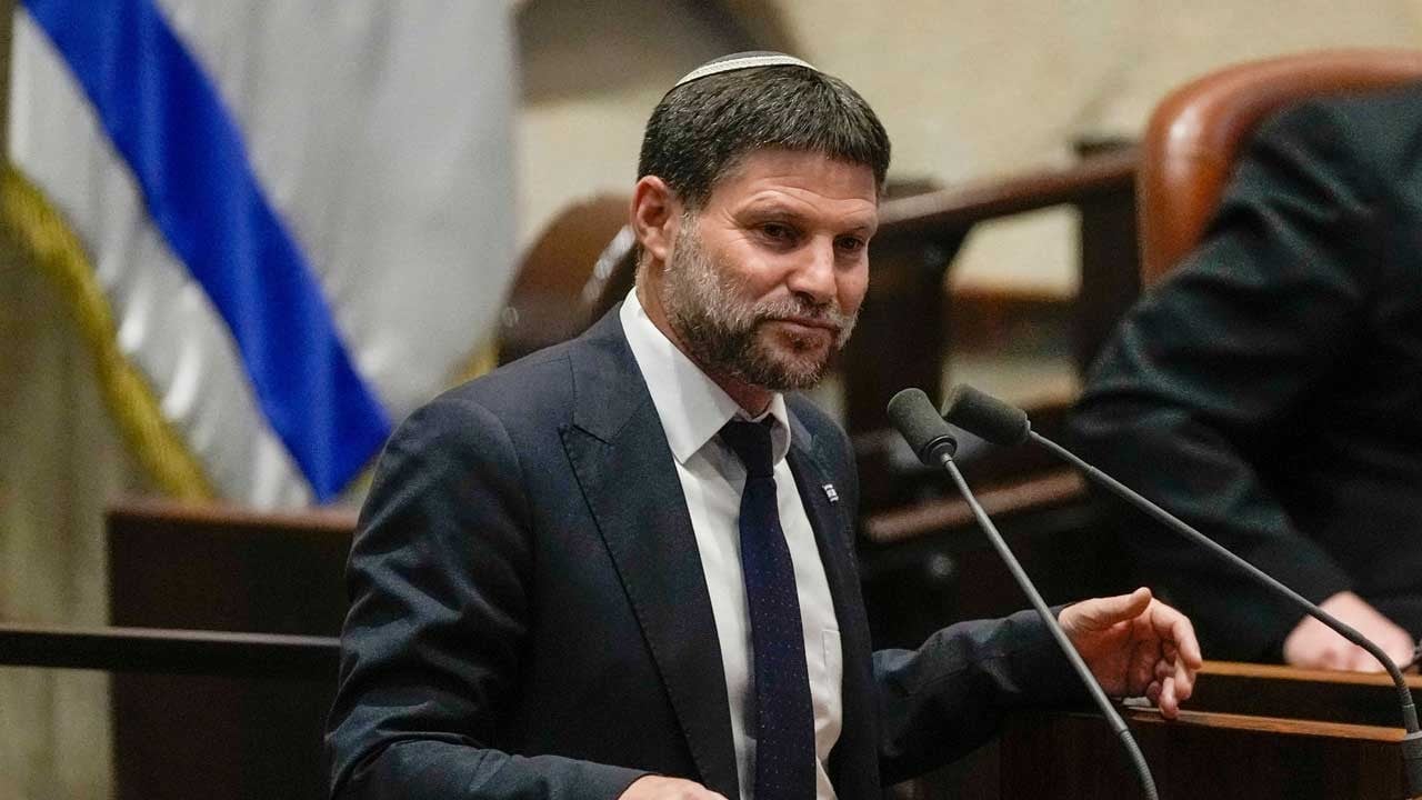İsrailli aşırı sağcı Bakan Smotrich’ten skandal çağrı