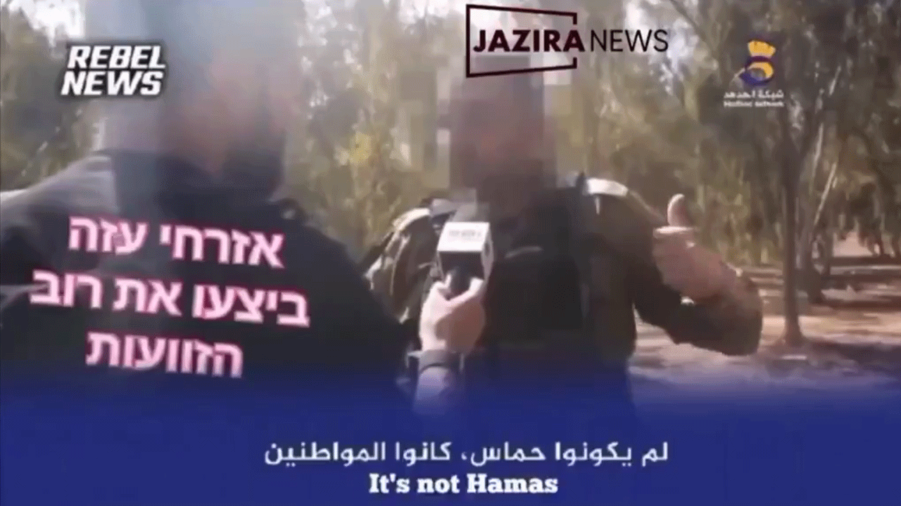 İsrailli askerden "7 Ekim’i biz yaptık" itirafı! 7 Ekim’de İsrailli sivilleri bakın kimler tecavüz edip öldürmüş!