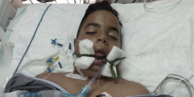 İsrailli askerin ağır yaraladığı Filistinli çocuk şehid oldu