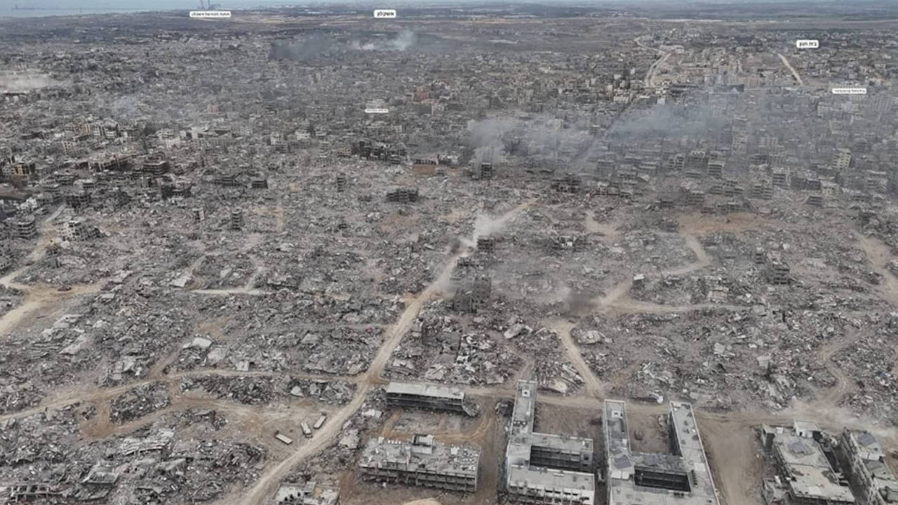 İsrailli bakan: Gazze harabe olarak kalmalı Müslümanlara ders olmalı