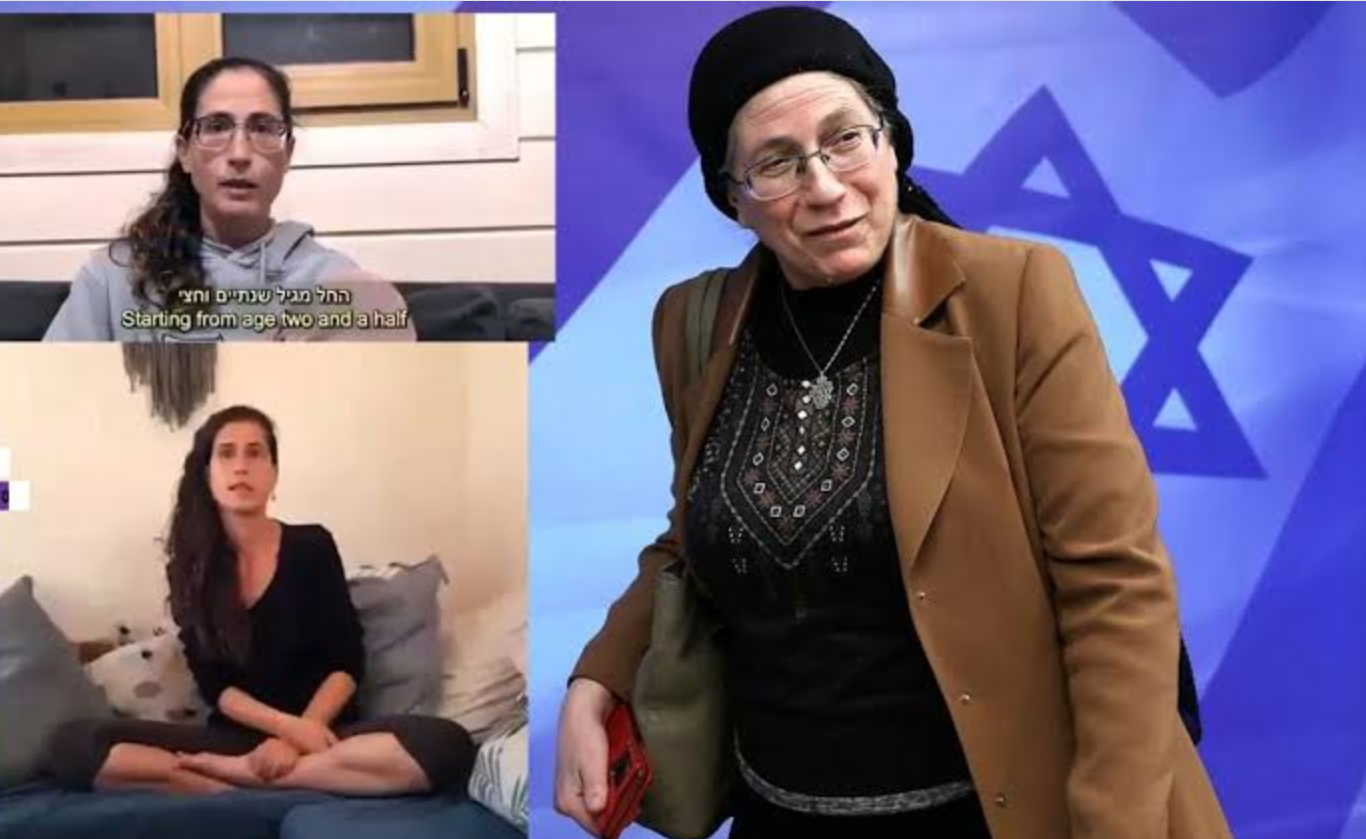 İsrailli Bakanın evinde kan donduran sırlar: Orit Strook’un kızı babası tarafından tecavüze uğradı, başkalarına satıldı.