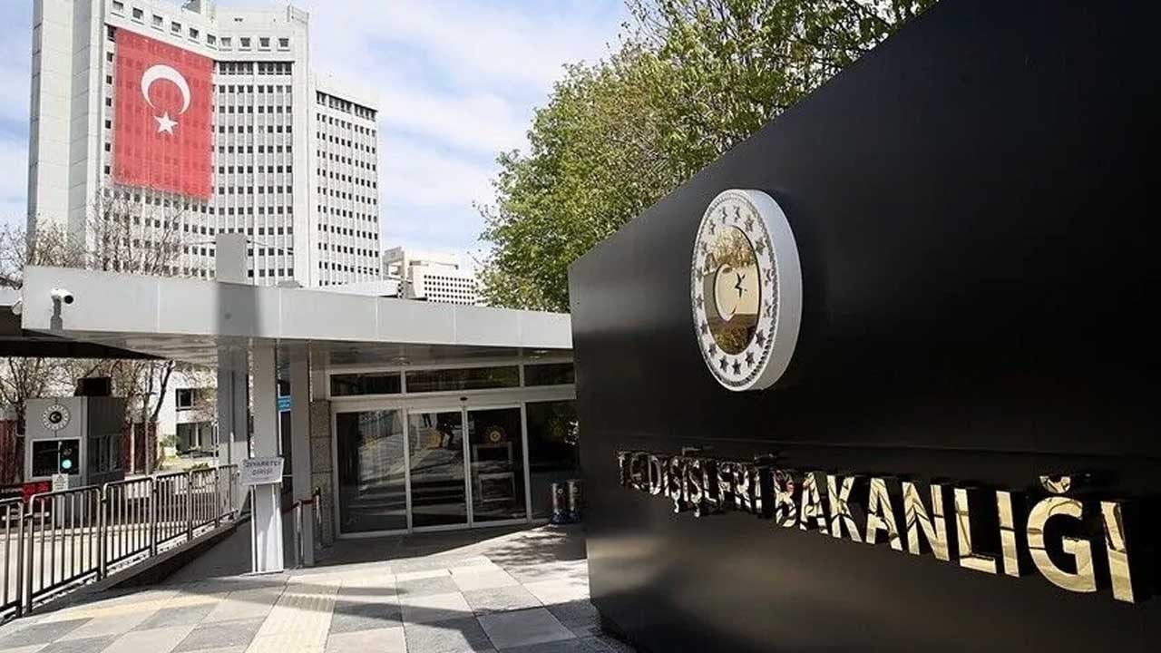 İsrailli Bakan'ın kalleşliğine Türkiye'den jet hızında tepki