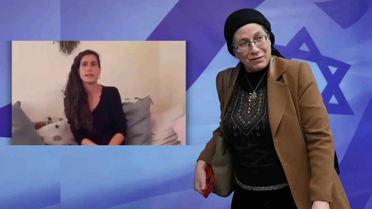 İsrailli bakanın kızından şok itiraf: 'Ailem bana cinsel saldırıda bulundu!'