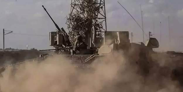 İsrailli Bakanın ziyaret ettiği askeri üs vuruldu