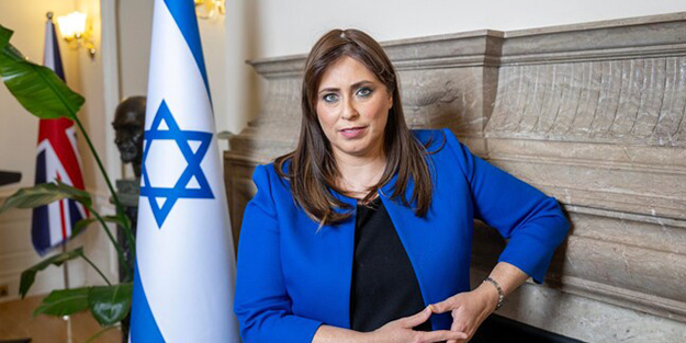 İsrailli Büyükelçi'den kan donduran sözler!