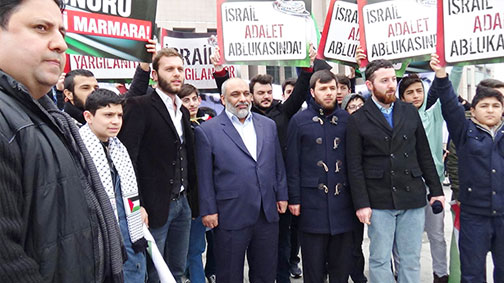 ‘İsrailli caniler hesap verecek’