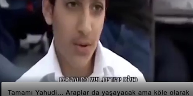İsrailli çocuklara 'Filistin' nefretinin aşılandığı skandal video!