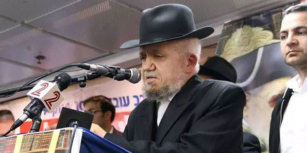 İsrailli Haham'dan skandal sözler!