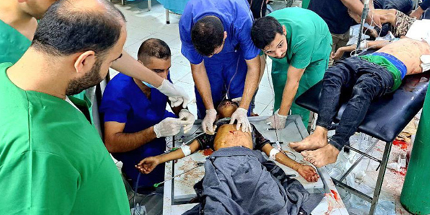 İsrailli hahamlar: 'Hastanelerin bombalanması dinimizde yasak değil'