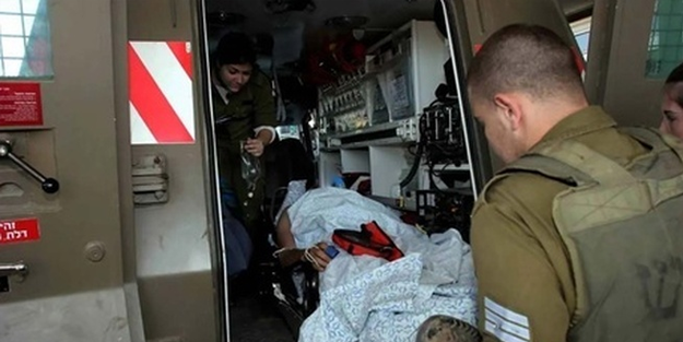 İsrailli işgalciler birbirlerini vurdu!