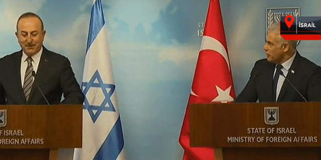 İsrailli isim Bakan Mevlüt Çavuşoğlu’nun yüzüne söyledi: Bu olursa Türkiye'ye gelirim