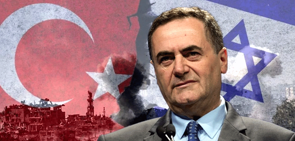İsrailli katil bakan Katz'dan yeni skandal paylaşım! Photoshoplu fotoğrafla Erdoğan'ı hedef aldı