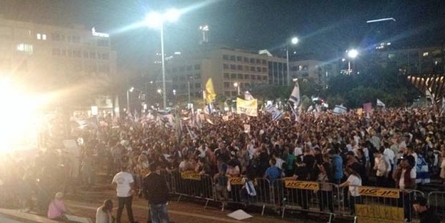 İsrailli katile destek mitingi düzenlediler