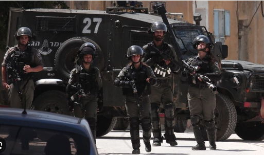 İsrailli polisler 3. kez yanlışlıkla kendi arkadaşlarını vurdu