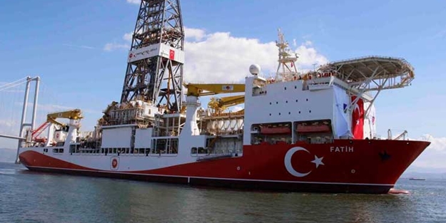 İsrail, Türkiye'nin sondaj faaliyetlerinin uydu görüntüsünü paylaştı